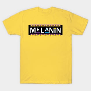 Melanin - Martin lawrence T-Shirt